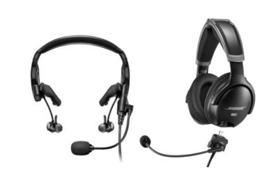 Casques pilotes Bose