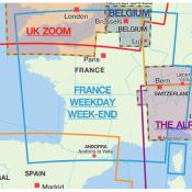 VFR Chart France Day Air Million 2021