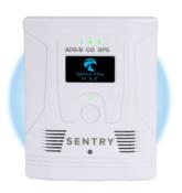 Sentry plus Portable ADS-B, GPS and Flarm receiver
