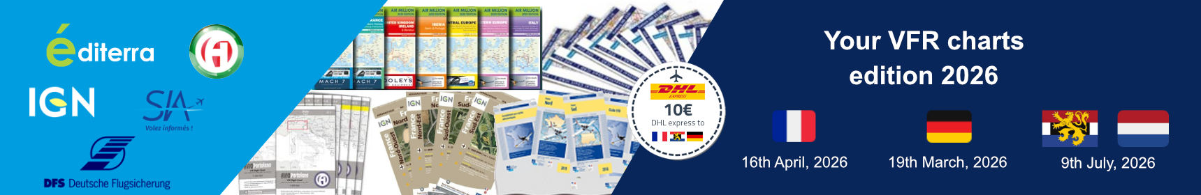 vfr charts 2026