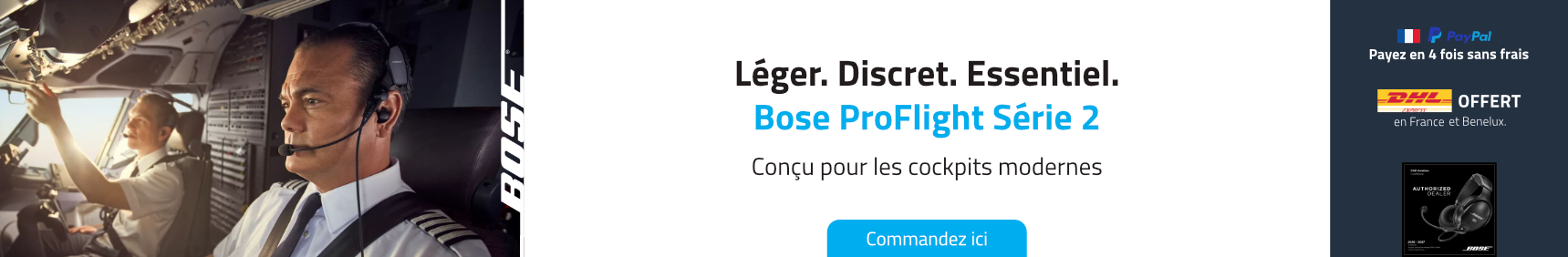 Bose ProFlight Serie 2