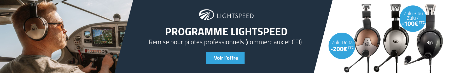 Programme promotionnel Lightspeed