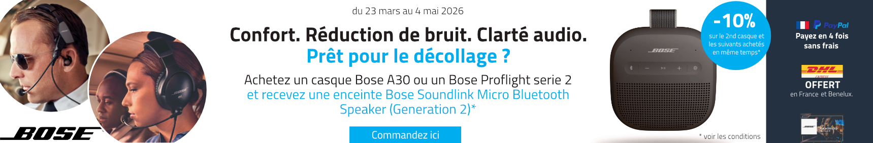 Promo Bose