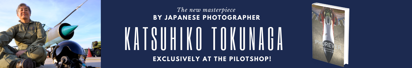 Pilotshop exclusive katsuhiko tokunaga photo book