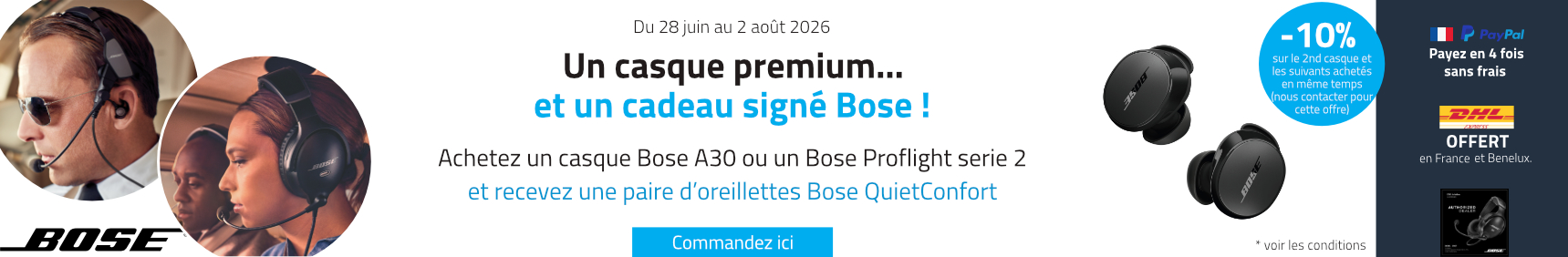 Bose A30