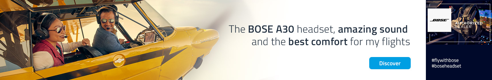 Bose A30 headset